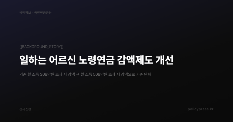 구직촉진수당 2026년 신청자격, 월 50만원씩 6개월 받는 조건 4가지